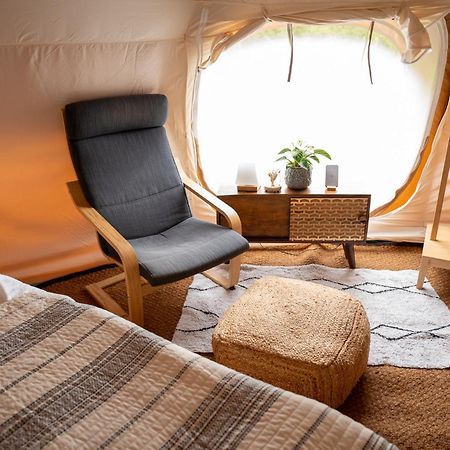 فندق Glamping Gozdna Jasa بوويتش المظهر الخارجي الصورة