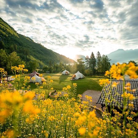 فندق Glamping Gozdna Jasa بوويتش المظهر الخارجي الصورة