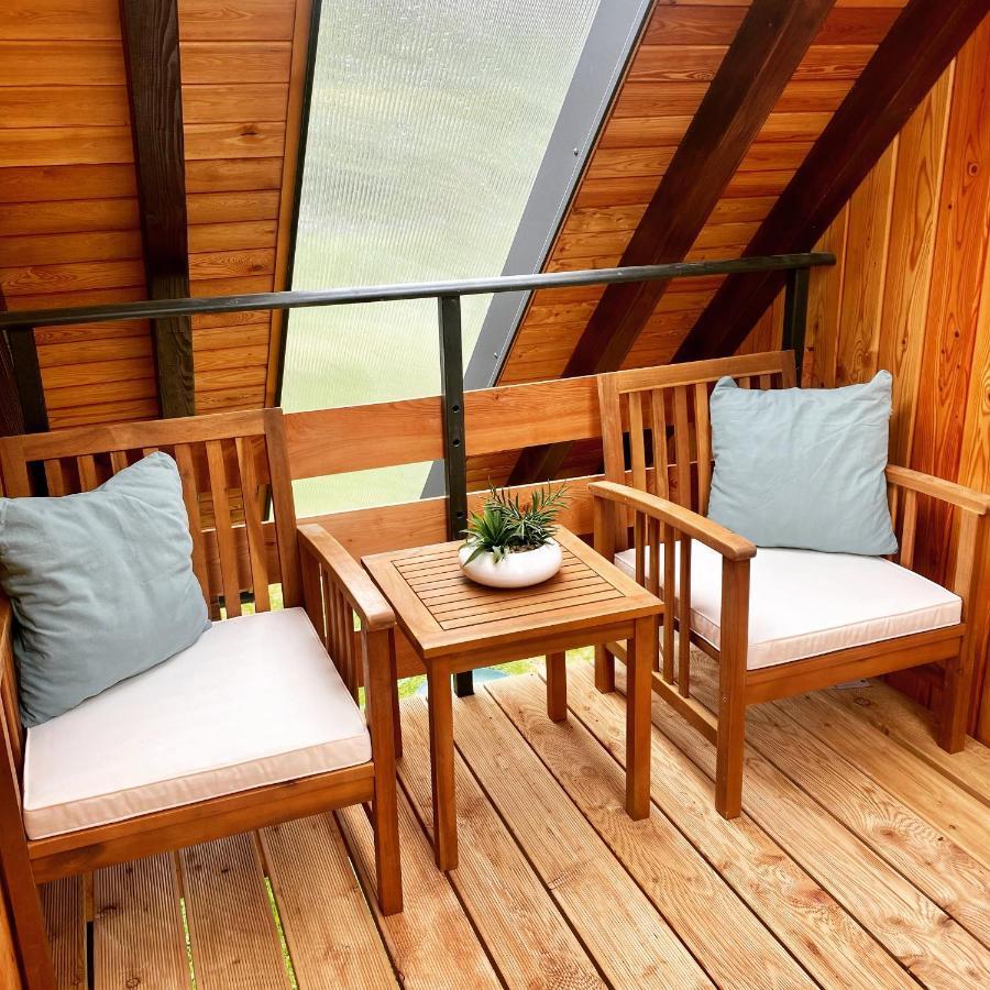 فندق Glamping Gozdna Jasa بوويتش المظهر الخارجي الصورة