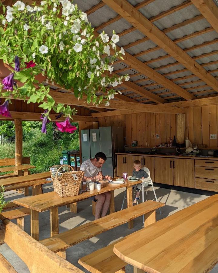 فندق Glamping Gozdna Jasa بوويتش المظهر الخارجي الصورة