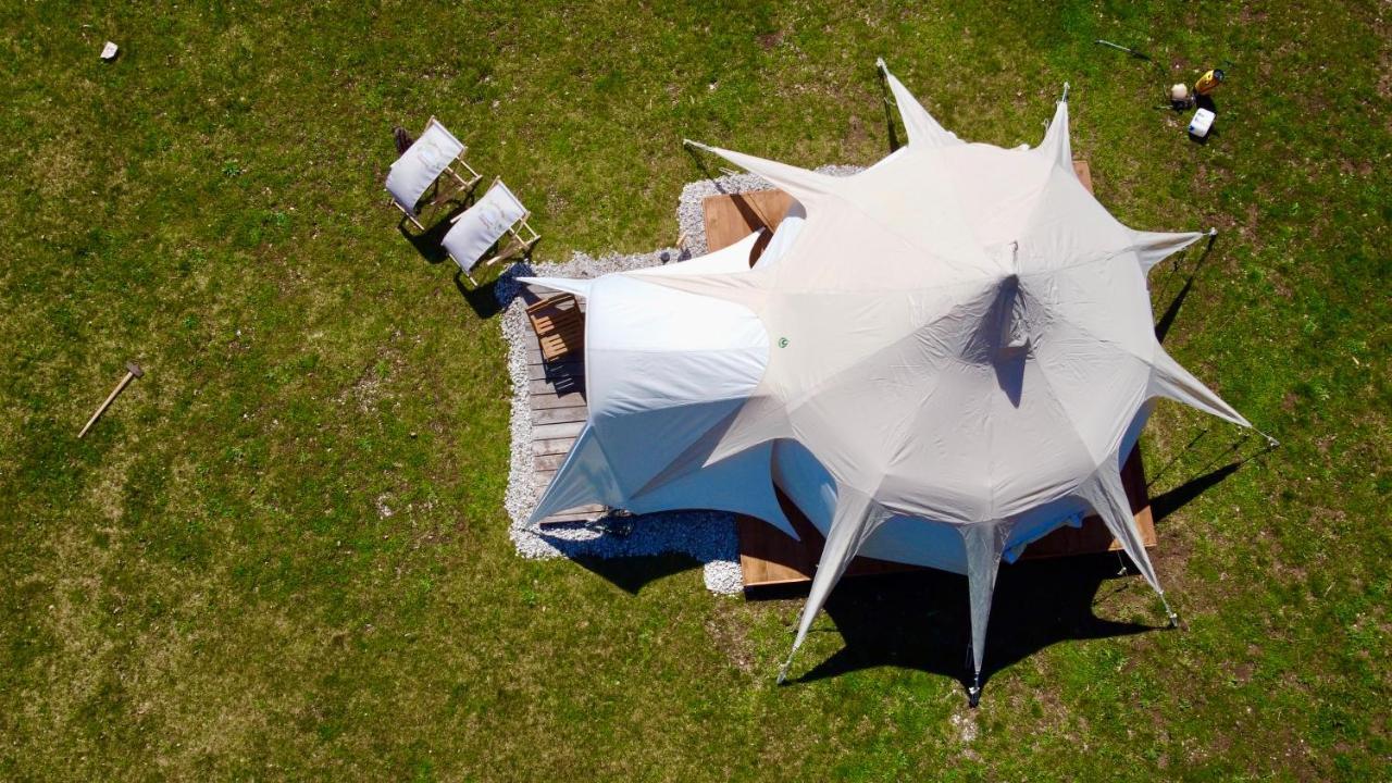 فندق Glamping Gozdna Jasa بوويتش المظهر الخارجي الصورة