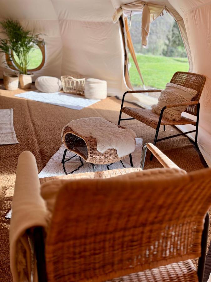 فندق Glamping Gozdna Jasa بوويتش المظهر الخارجي الصورة