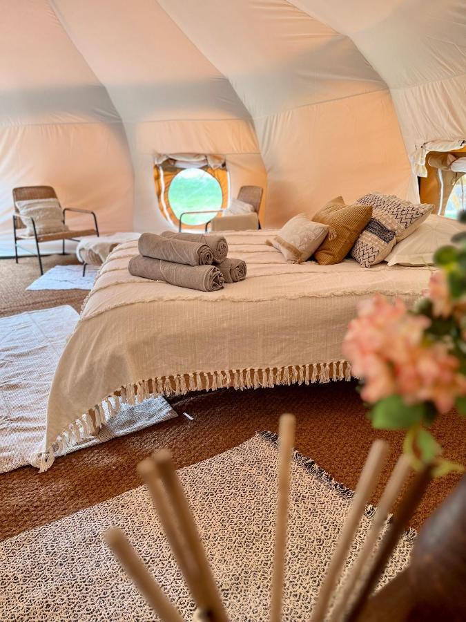 فندق Glamping Gozdna Jasa بوويتش المظهر الخارجي الصورة