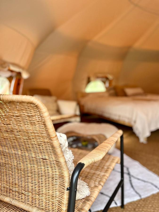 فندق Glamping Gozdna Jasa بوويتش المظهر الخارجي الصورة