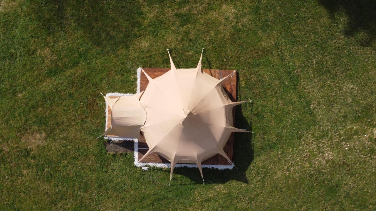 فندق Glamping Gozdna Jasa بوويتش المظهر الخارجي الصورة