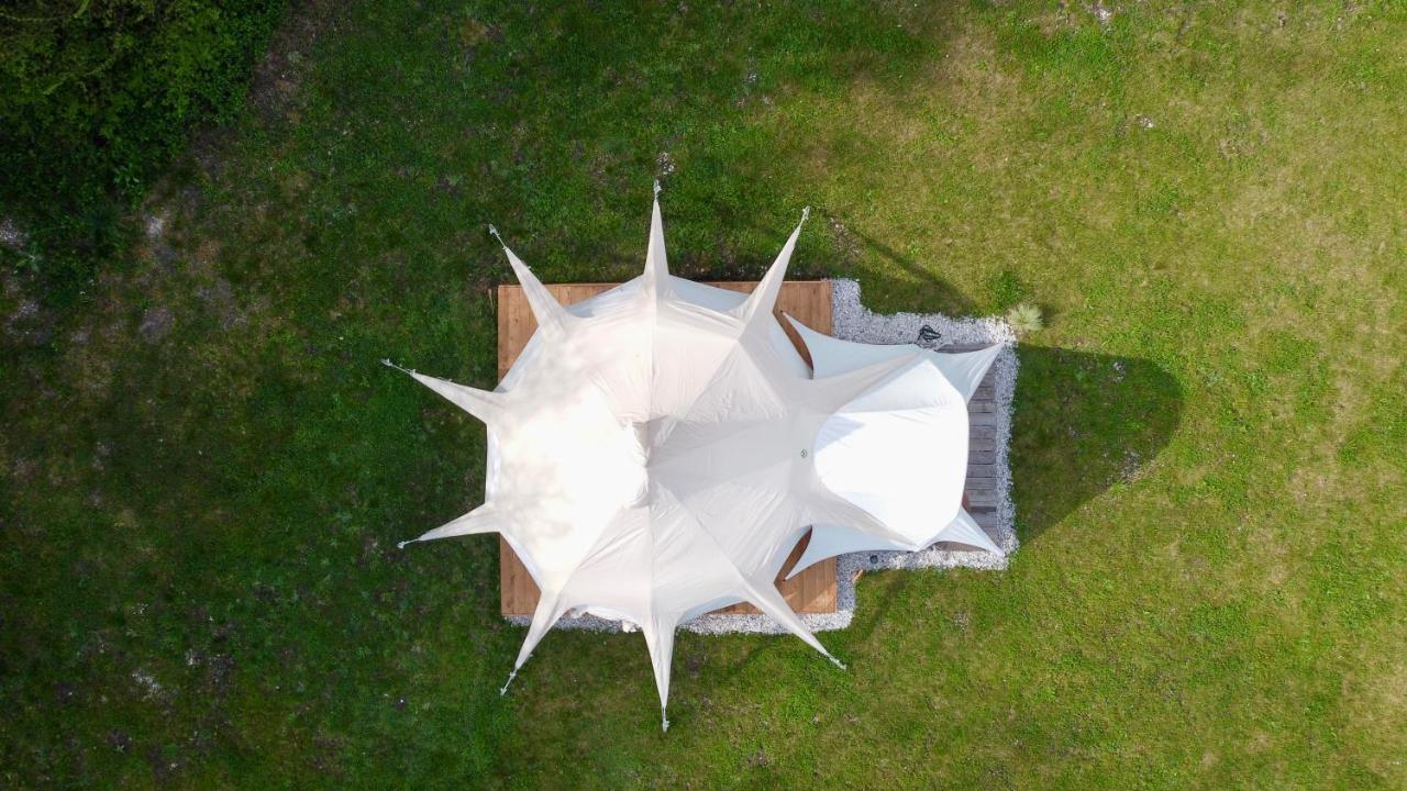 فندق Glamping Gozdna Jasa بوويتش المظهر الخارجي الصورة