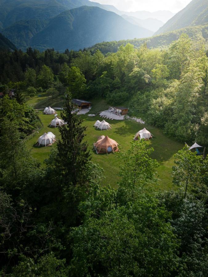 فندق Glamping Gozdna Jasa بوويتش المظهر الخارجي الصورة