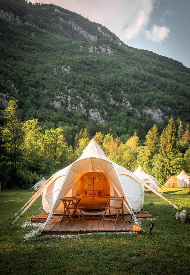 فندق Glamping Gozdna Jasa بوويتش المظهر الخارجي الصورة