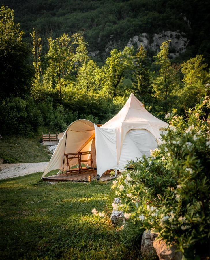 فندق Glamping Gozdna Jasa بوويتش المظهر الخارجي الصورة
