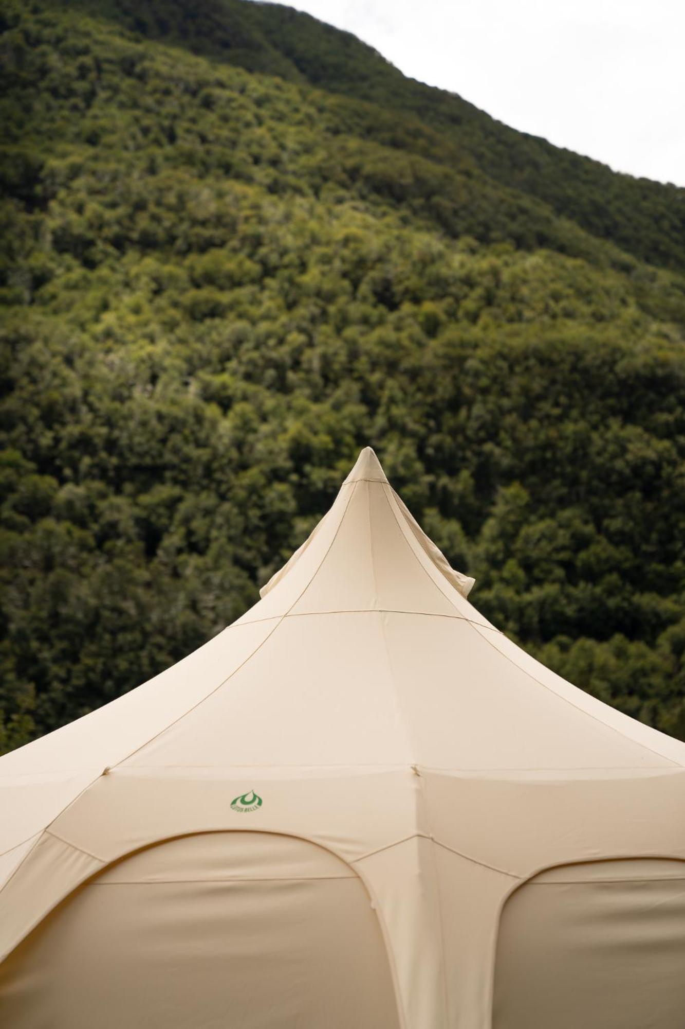فندق Glamping Gozdna Jasa بوويتش المظهر الخارجي الصورة