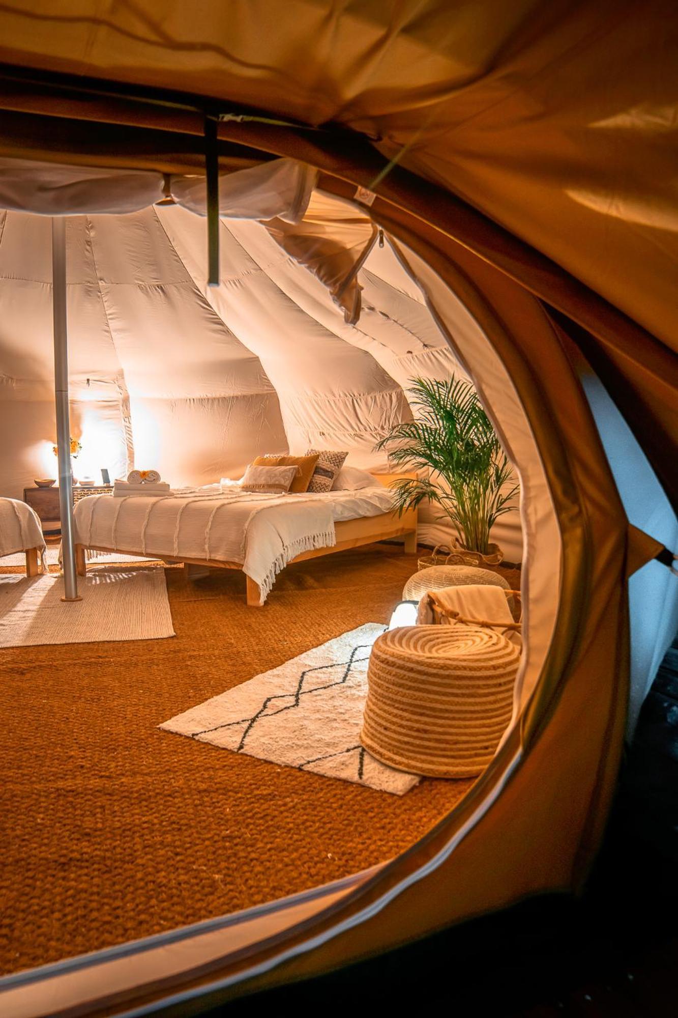 فندق Glamping Gozdna Jasa بوويتش المظهر الخارجي الصورة