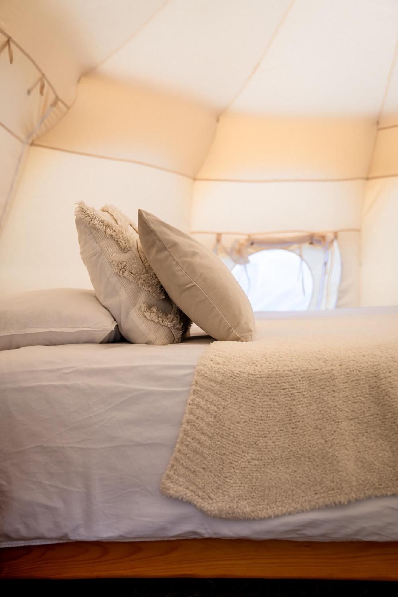 فندق Glamping Gozdna Jasa بوويتش المظهر الخارجي الصورة