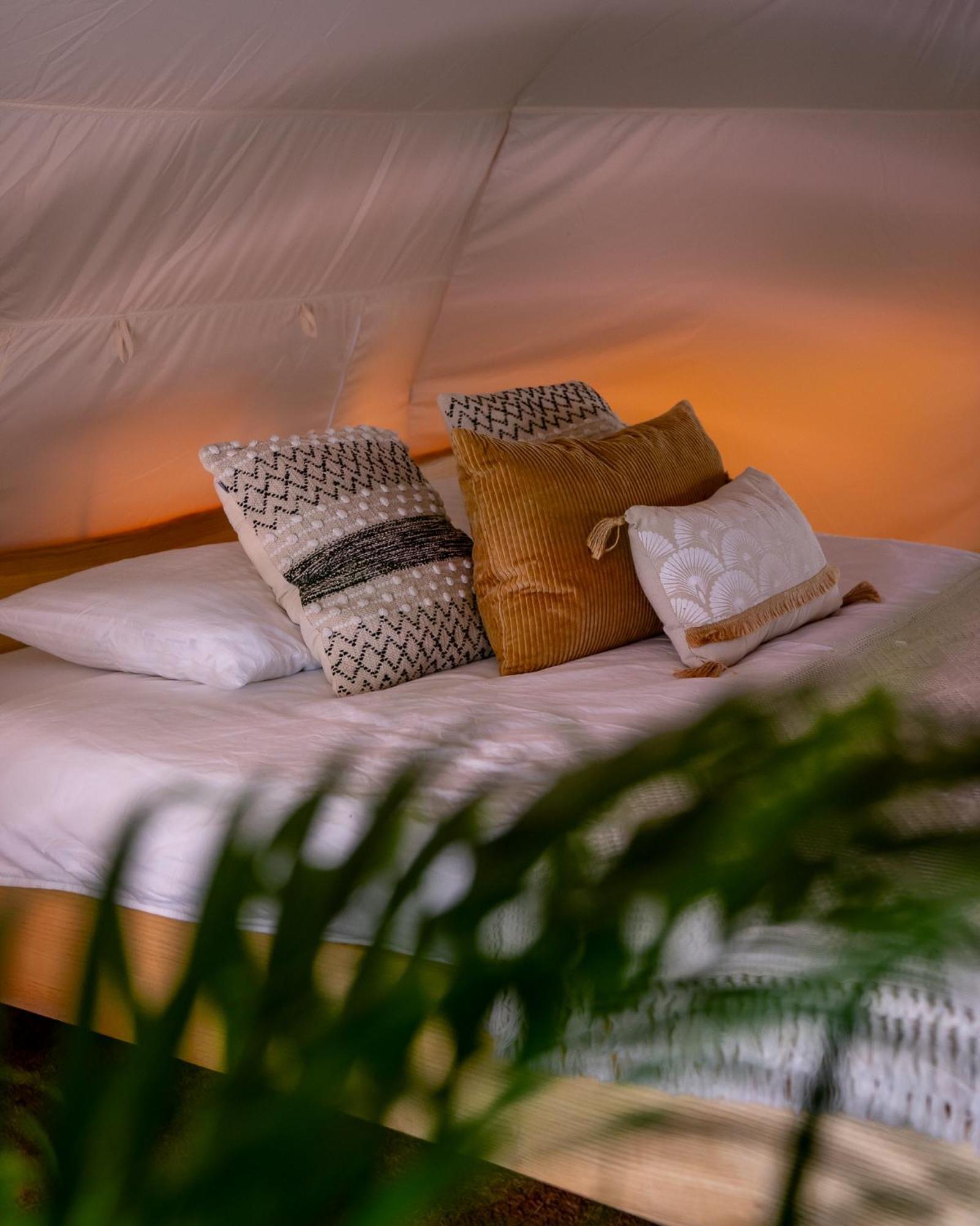 فندق Glamping Gozdna Jasa بوويتش المظهر الخارجي الصورة