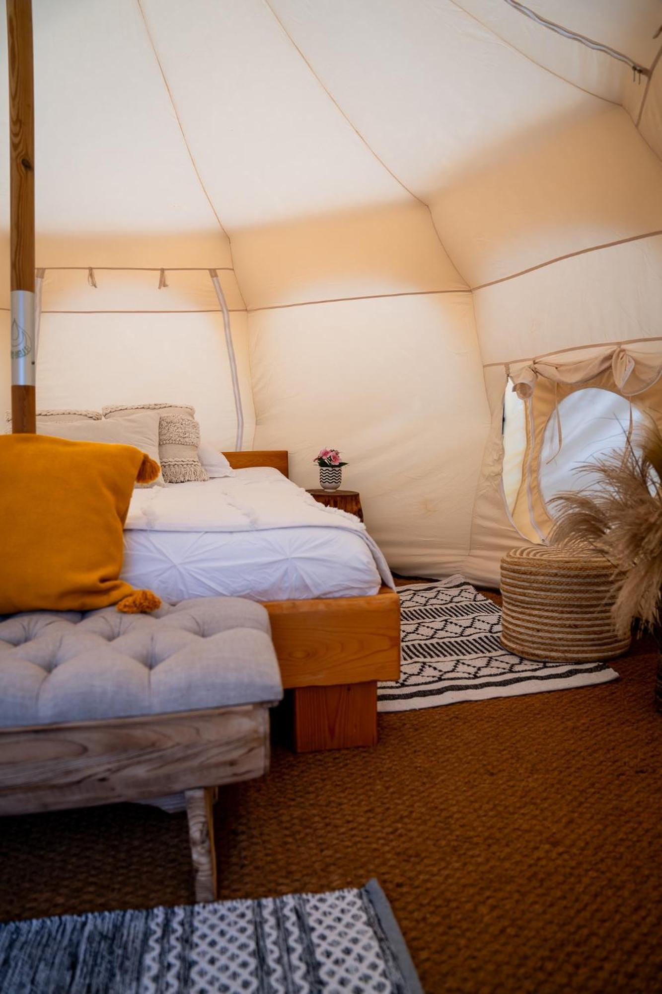 فندق Glamping Gozdna Jasa بوويتش المظهر الخارجي الصورة