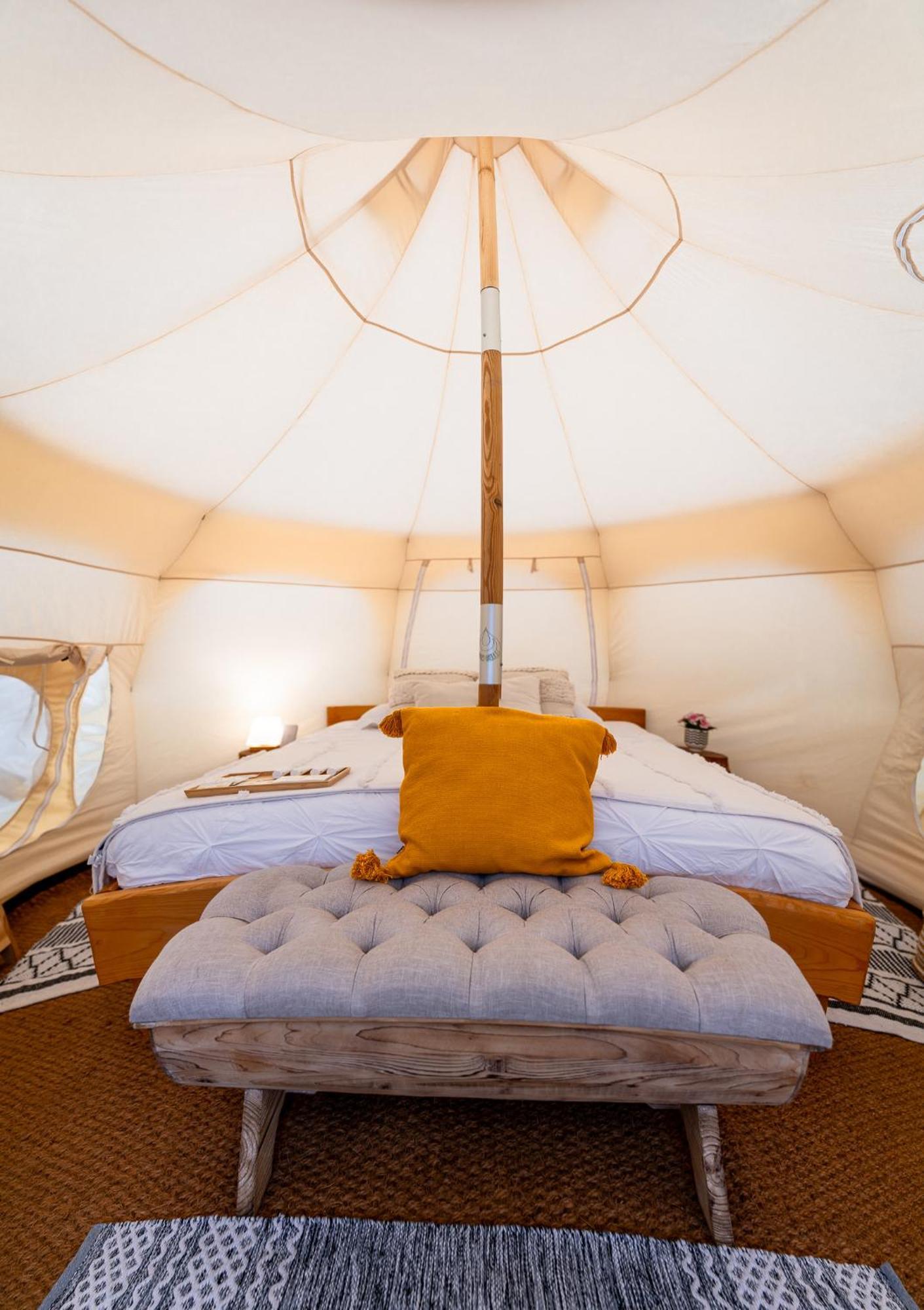 فندق Glamping Gozdna Jasa بوويتش المظهر الخارجي الصورة