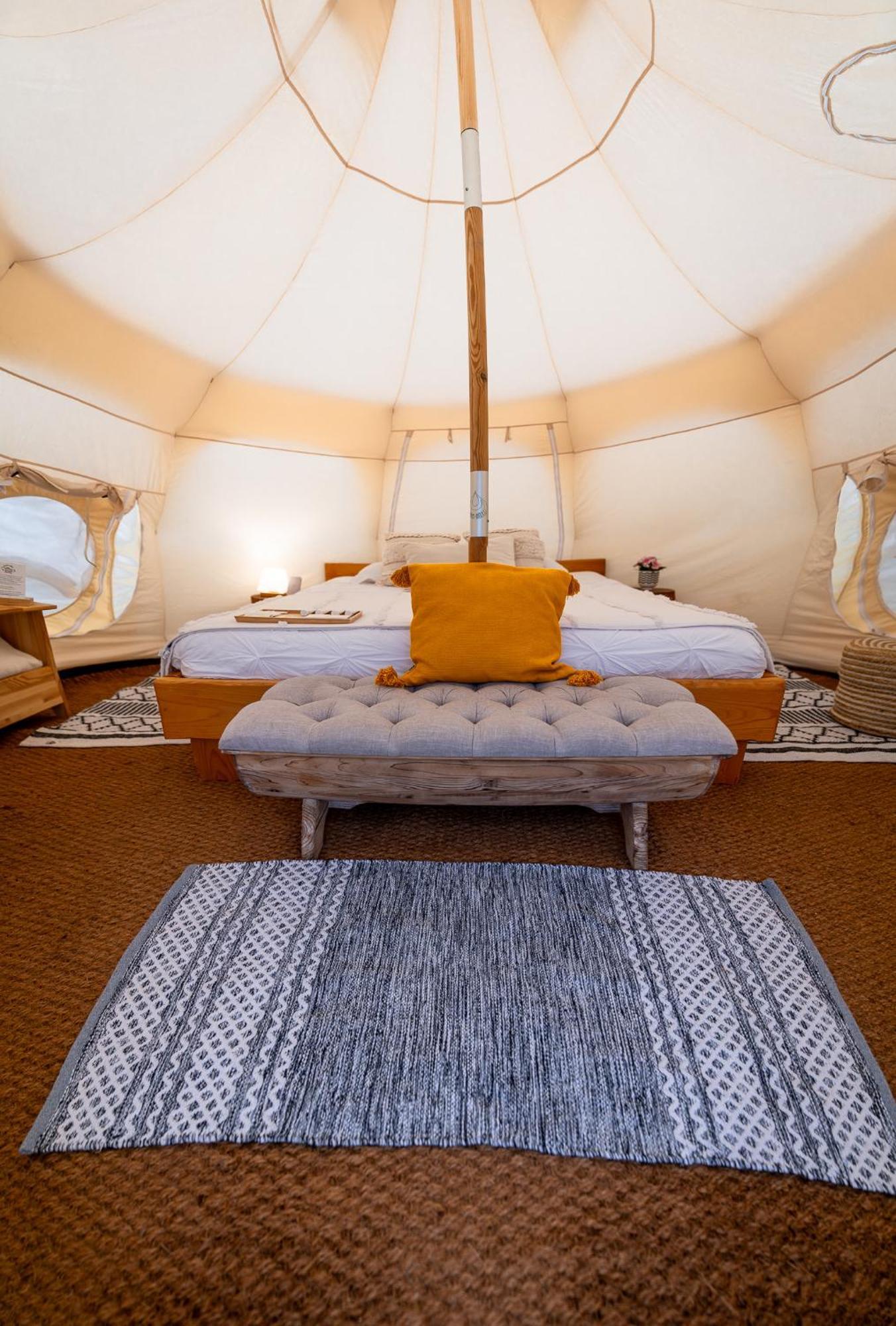 فندق Glamping Gozdna Jasa بوويتش المظهر الخارجي الصورة