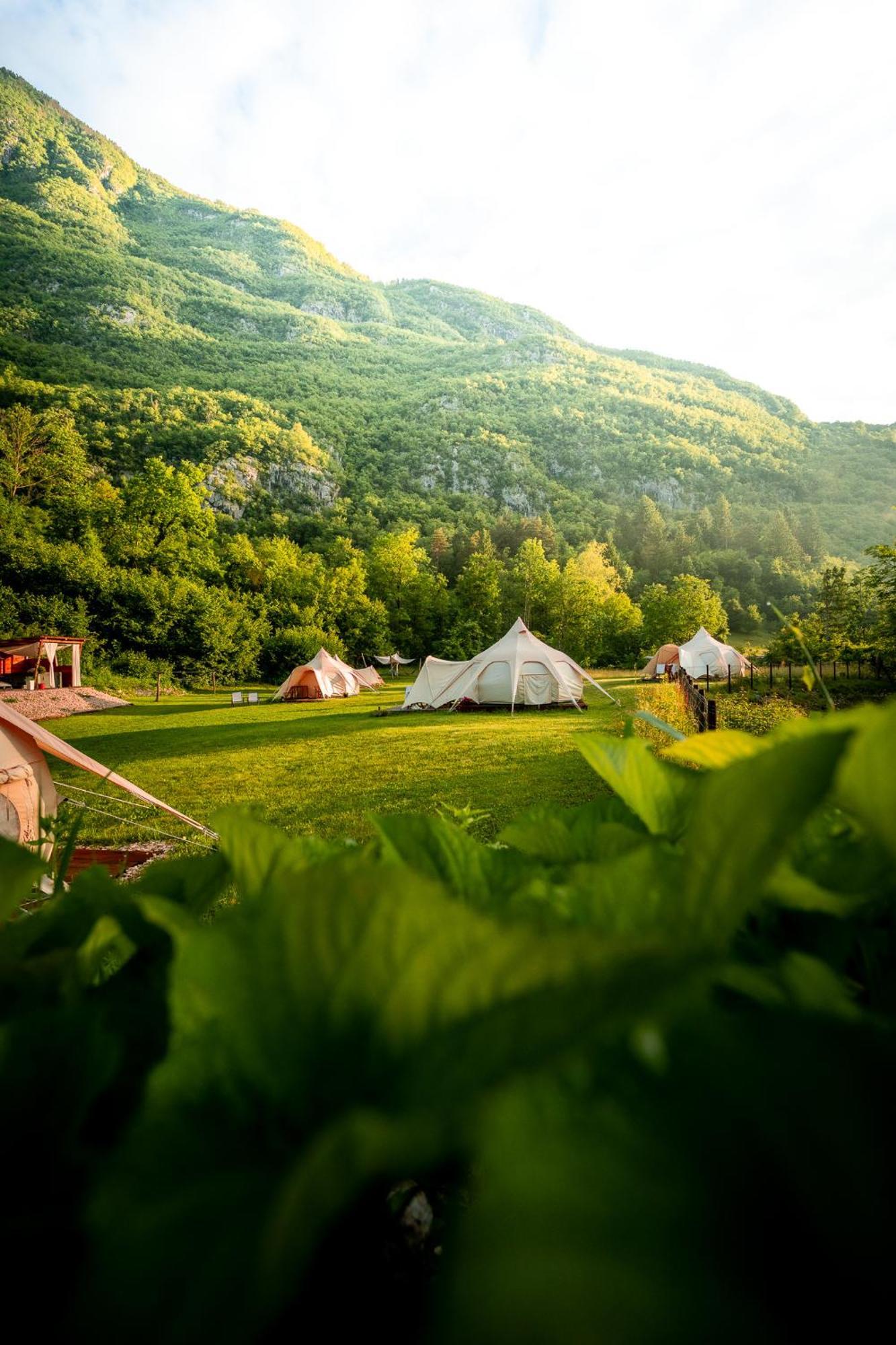 فندق Glamping Gozdna Jasa بوويتش المظهر الخارجي الصورة