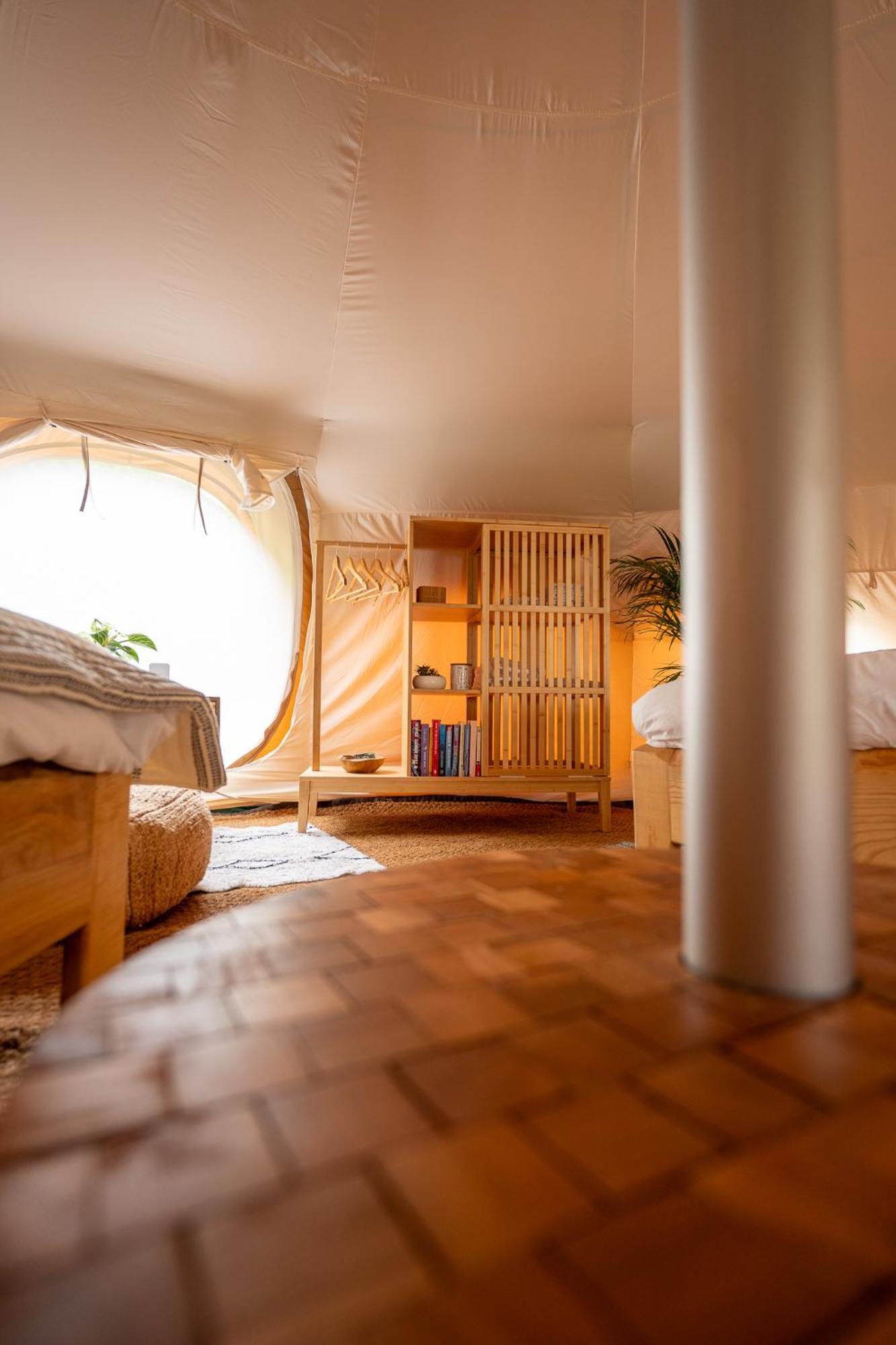 فندق Glamping Gozdna Jasa بوويتش المظهر الخارجي الصورة