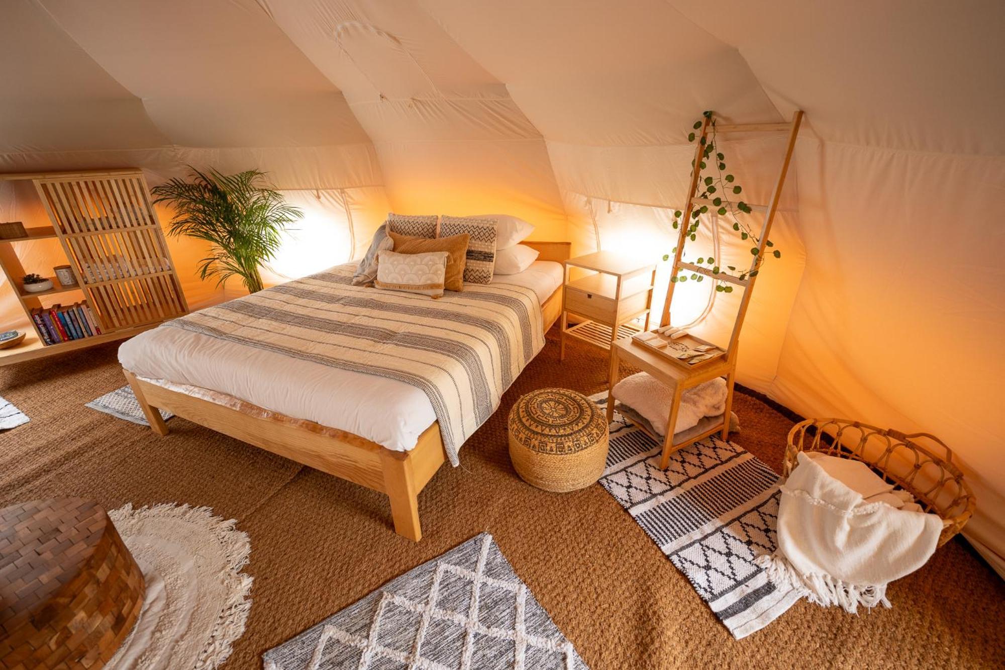 فندق Glamping Gozdna Jasa بوويتش المظهر الخارجي الصورة