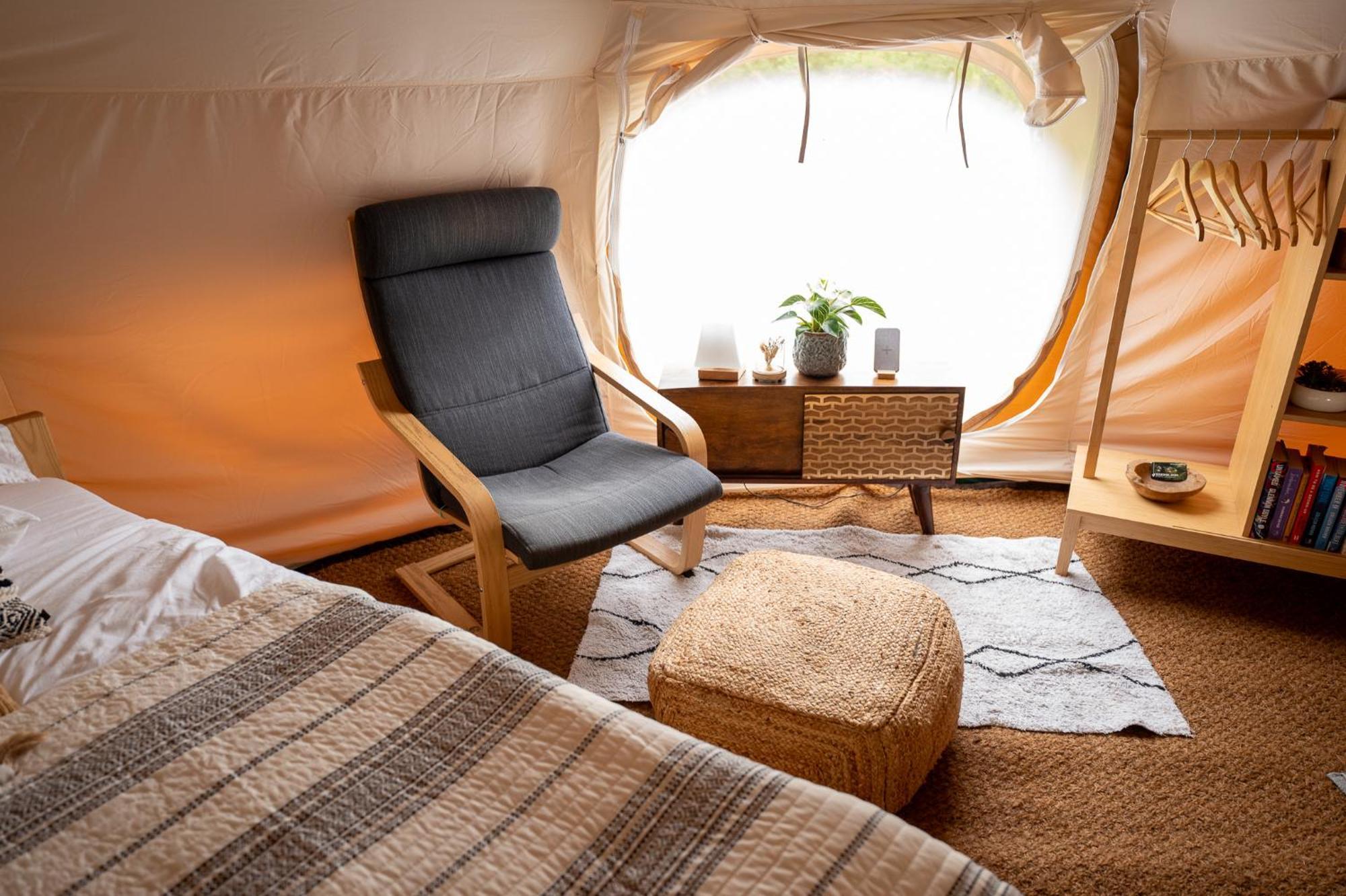 فندق Glamping Gozdna Jasa بوويتش المظهر الخارجي الصورة