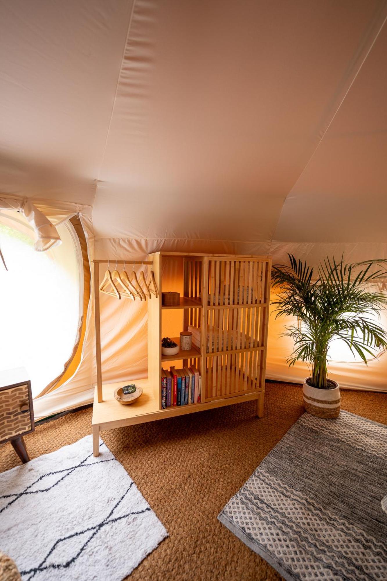 فندق Glamping Gozdna Jasa بوويتش المظهر الخارجي الصورة