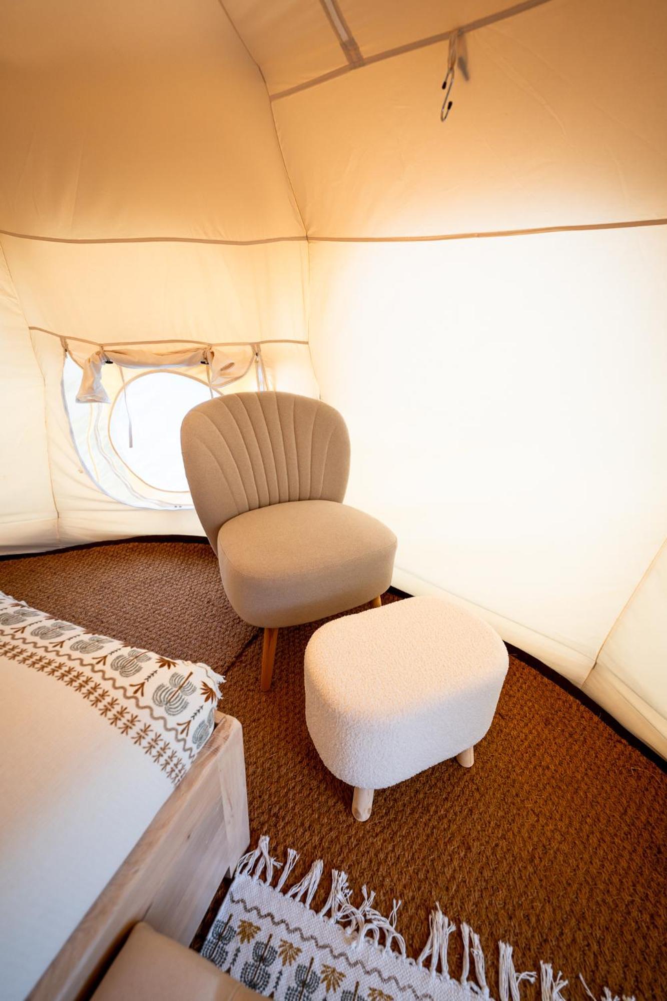 فندق Glamping Gozdna Jasa بوويتش المظهر الخارجي الصورة