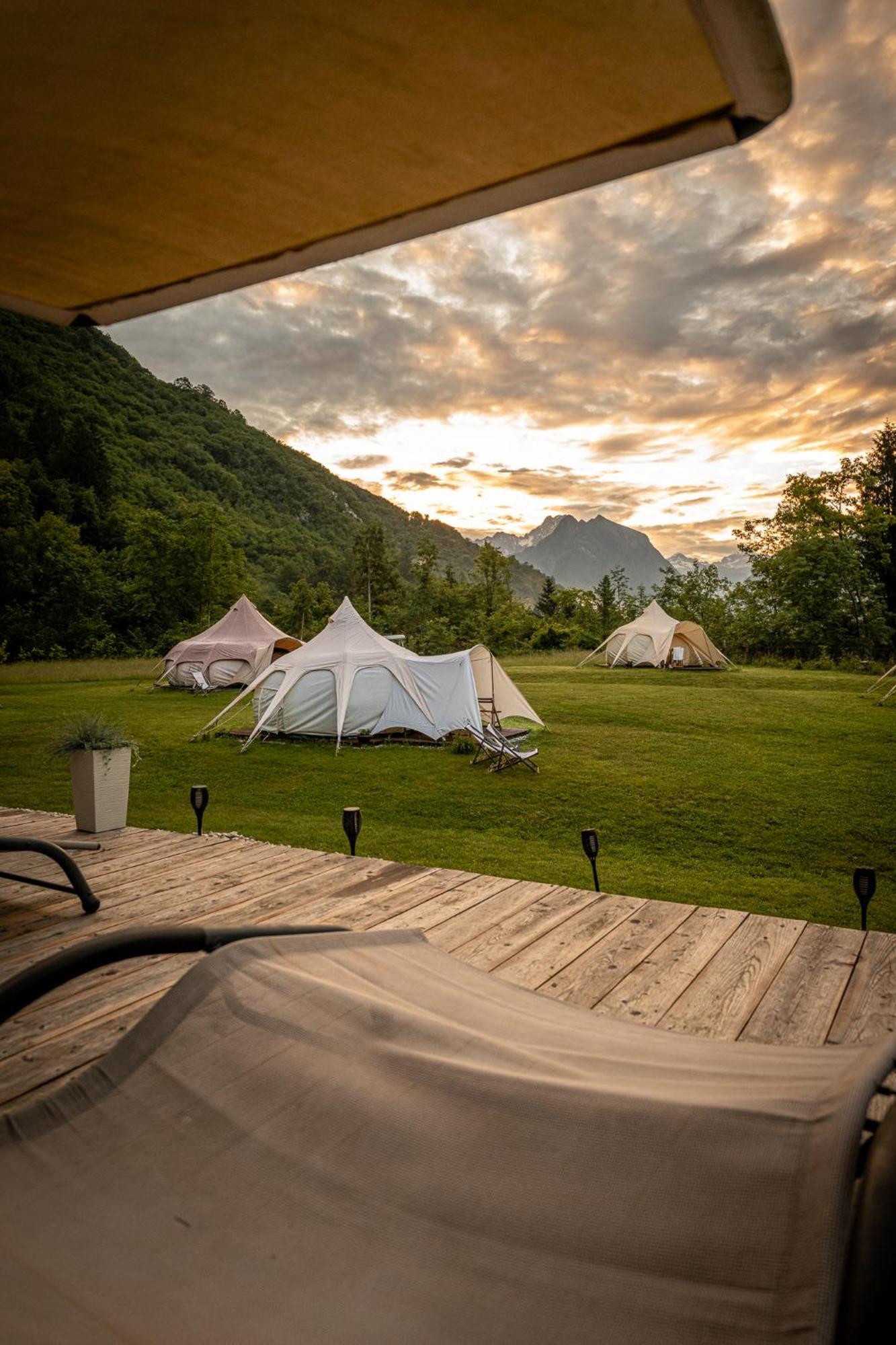 فندق Glamping Gozdna Jasa بوويتش المظهر الخارجي الصورة