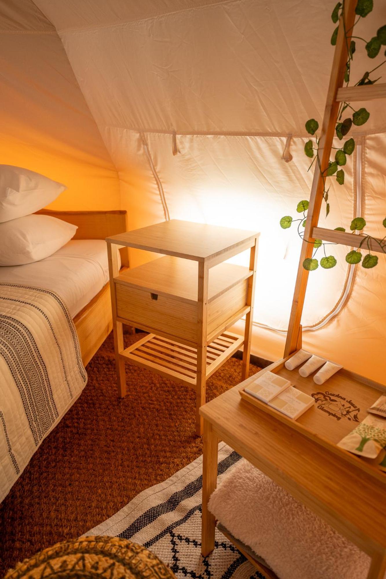 فندق Glamping Gozdna Jasa بوويتش المظهر الخارجي الصورة