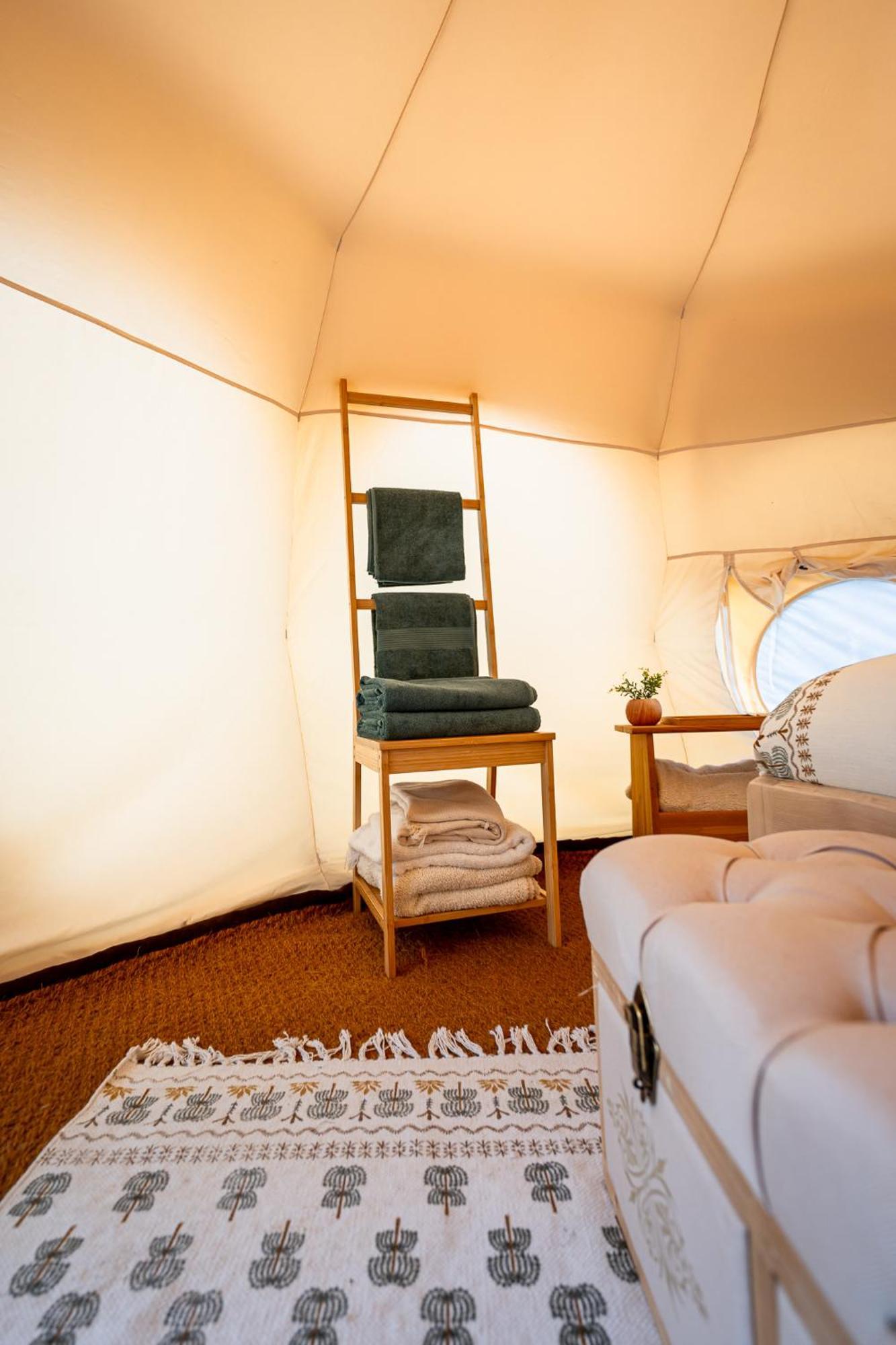 فندق Glamping Gozdna Jasa بوويتش المظهر الخارجي الصورة