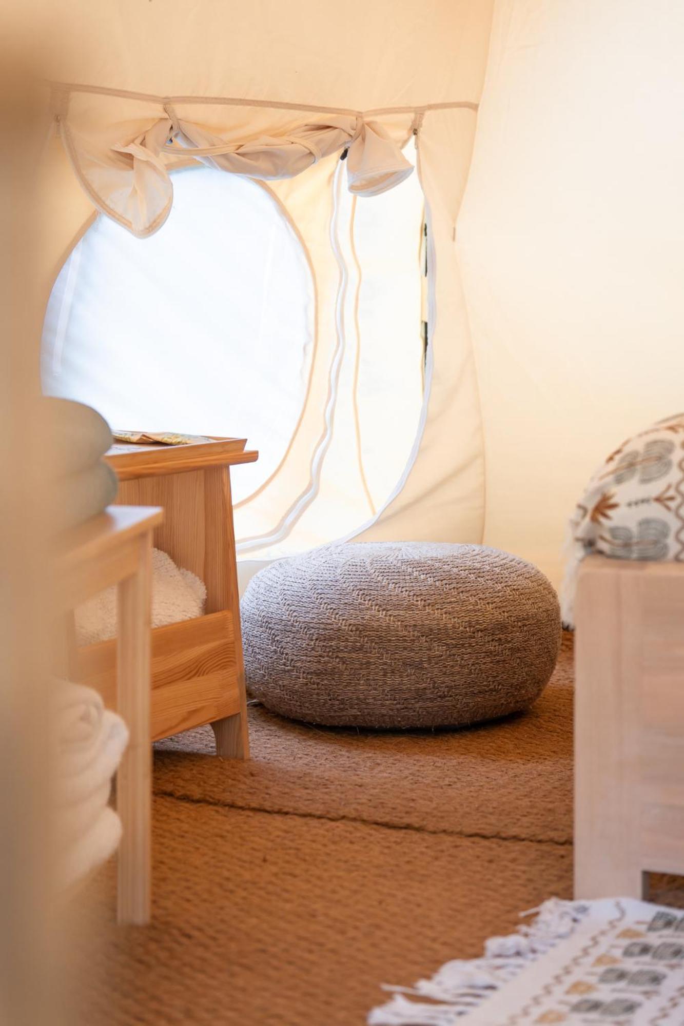 فندق Glamping Gozdna Jasa بوويتش المظهر الخارجي الصورة