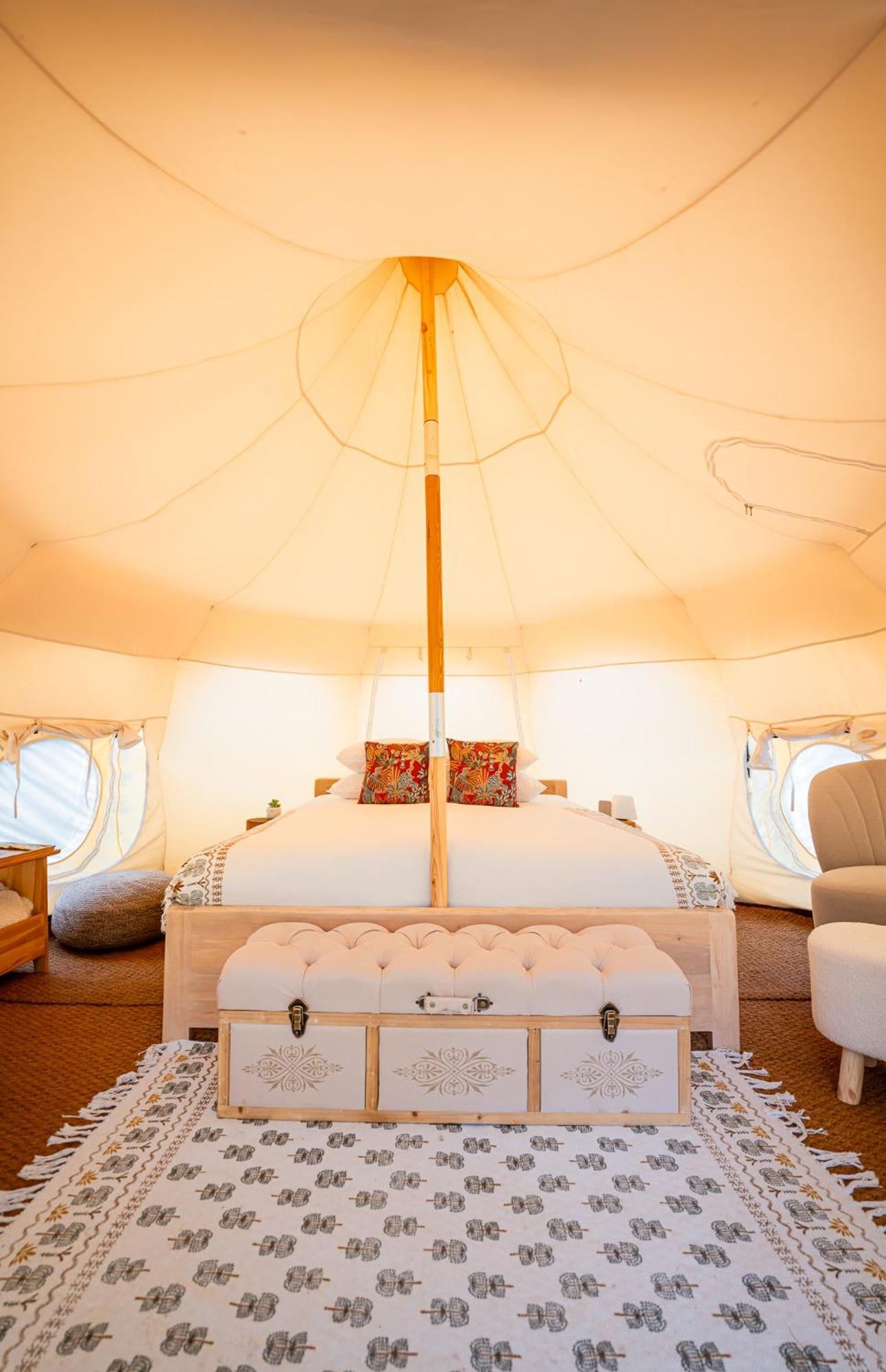 فندق Glamping Gozdna Jasa بوويتش المظهر الخارجي الصورة