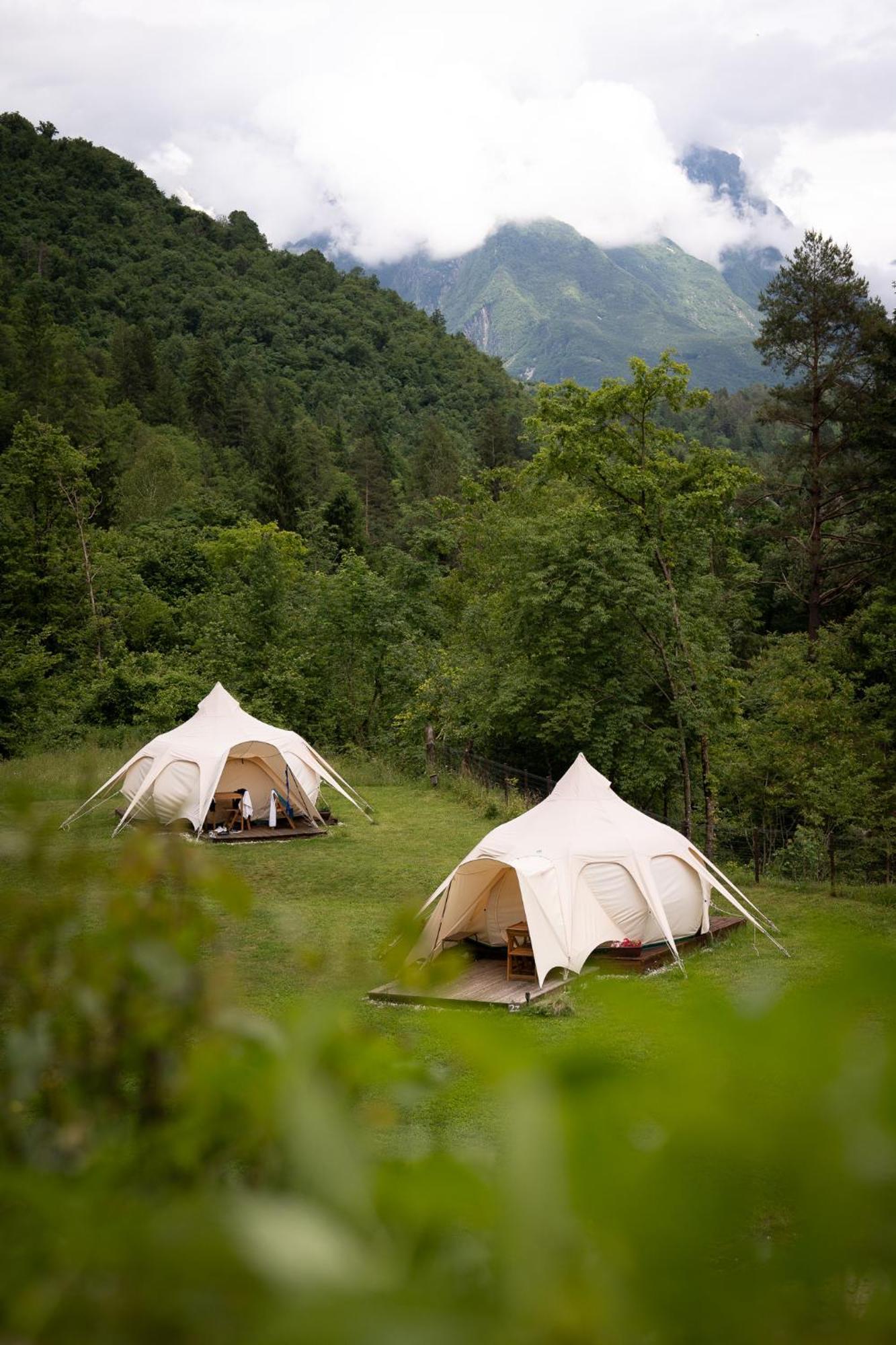 فندق Glamping Gozdna Jasa بوويتش المظهر الخارجي الصورة